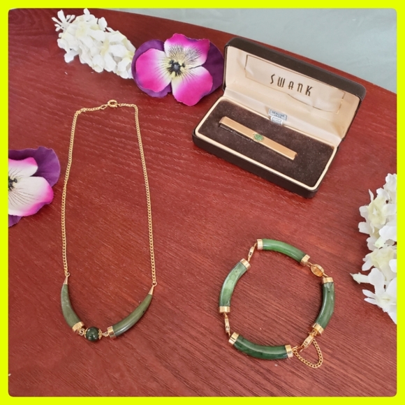 Jade Stone set - Picture 4 of 15